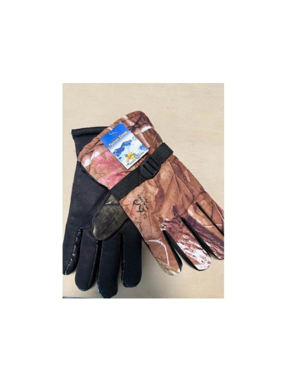 #6253 Camouflage Hunting / Outdoor Gloves